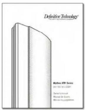 Definitive Technology Mythos ITR Series doi:10.103-123597 Cited by: J. K. R. (2004) Moulli der Europa Müller und Puglihmann
