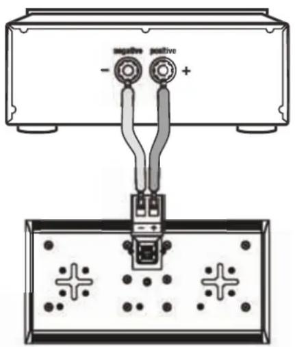 DEFINITIVE TECHNOLOGY Mythos XTR40 - Ajuster le volume du caisson des graves - 1