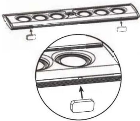 DEFINITIVE TECHNOLOGY Mythos XTR40 - Brancher les haut-parleurs - 1