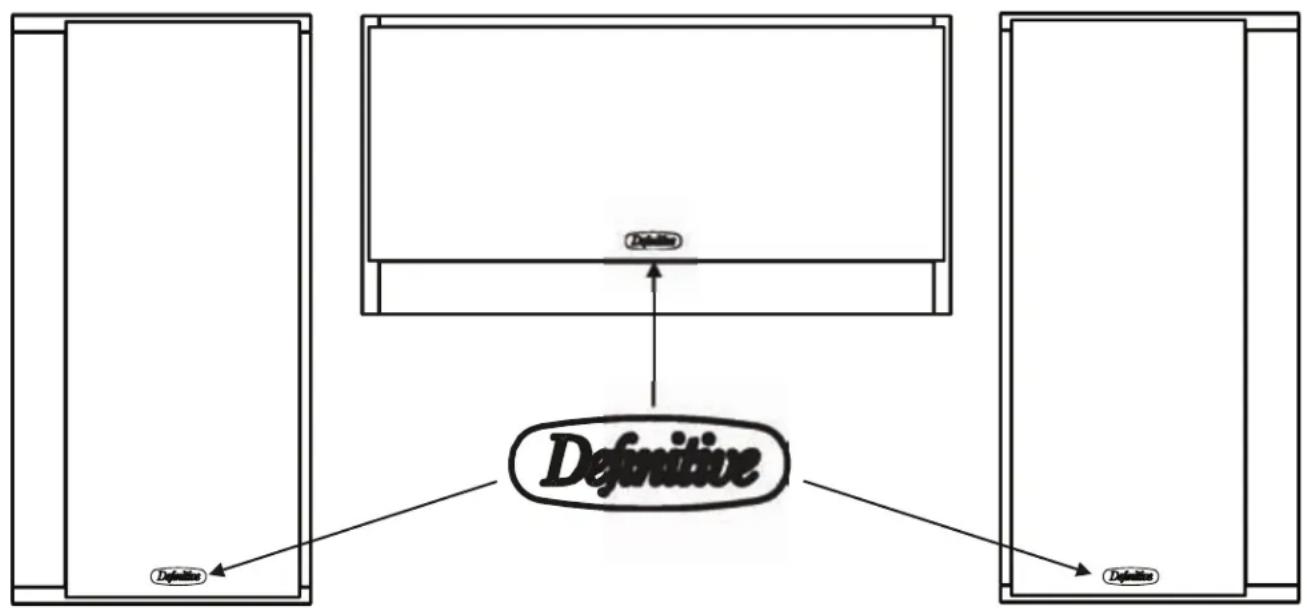 DEFINITIVE TECHNOLOGY Mythos XTR40 - Orientation 9 - 1