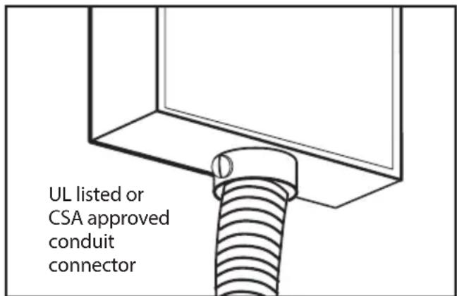 BERTAZZONI PE244CER - Electrical Connection - 2