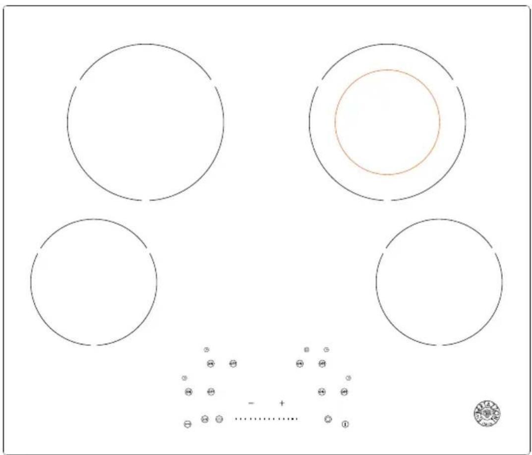 BERTAZZONI PE244CER - 1