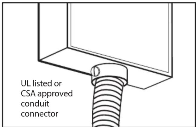 BERTAZZONI PE304CER - Electrical Connection - 2