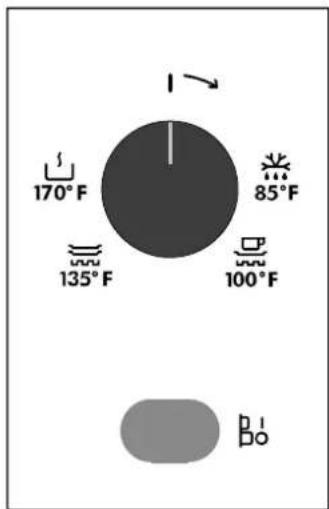 BERTAZZONI MAST30WDEX - Tableau de commandes - 1