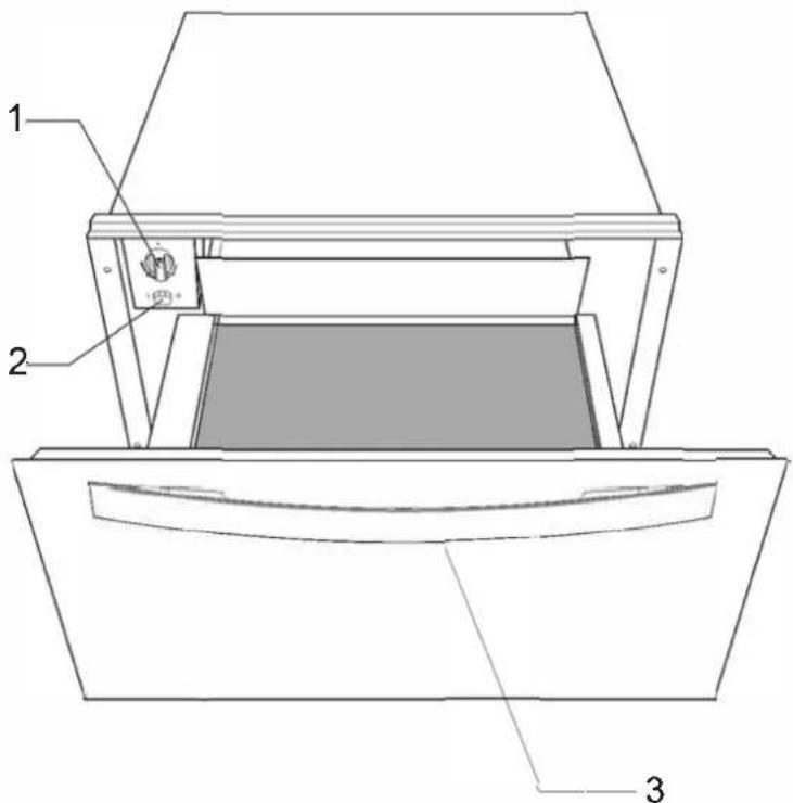 BERTAZZONI MAST30WDEX - Composants principaux - 1