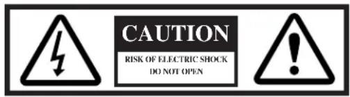 DEFINITIVE TECHNOLOGY CS8060HD - Safety Precautions - 1