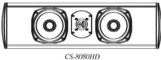 DEFINITIVE TECHNOLOGY CS8060HD - Assistance technique - 2