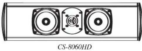 DEFINITIVE TECHNOLOGY CS8060HD - 1