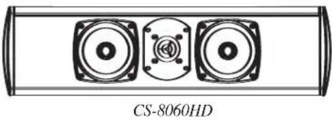 DEFINITIVE TECHNOLOGY CS8060HD - 1