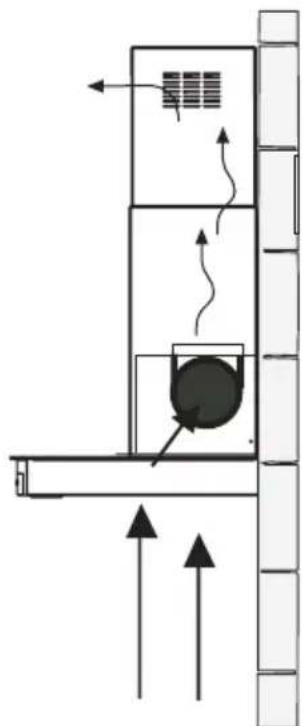 BERTAZZONI KT48XT - RECIRCULATING - 1