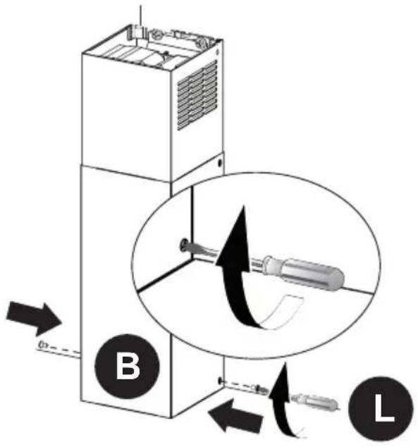 BERTAZZONI KT48XT - Recirculation - 20