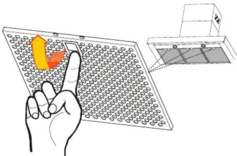 BERTAZZONI KTI42XT - Nettoyage des filtres métalliques à graisse - 1