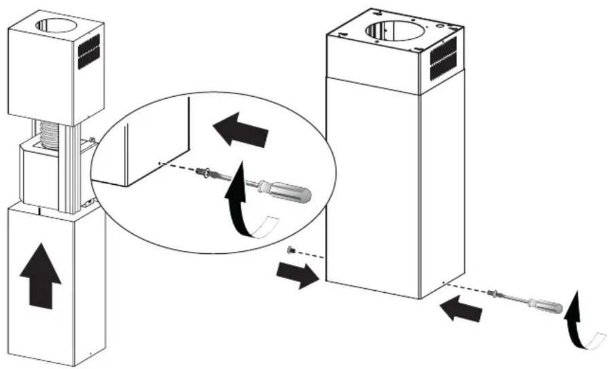 BERTAZZONI KTI42XT - Installation of wiring connection - 5
