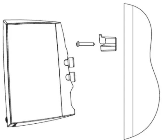 DEFINITIVE TECHNOLOGY ProCinema 400 - On-Wall Mounting montage mural - 1
