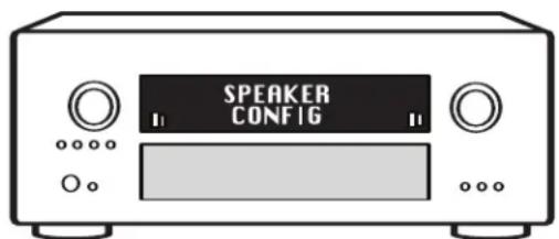 SPEAKER CONFIG
