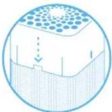BLUEAIR Blue Pure 211+ Auto - Paso 1 - 3