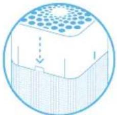 BLUEAIR Blue Pure 211+ Auto - Paso 1 - 2