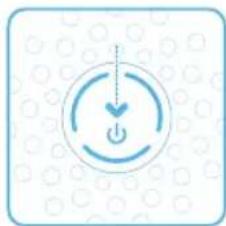 BLUEAIR Blue Pure 211+ Auto - Indicateur de remplacement du filtre - 1