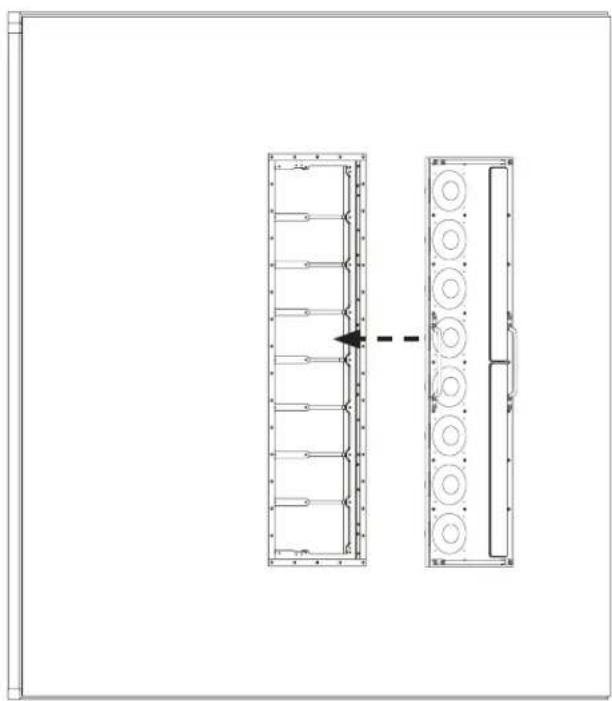 Martin Logan Statement 40XW - THIS STEP REQUIRES 2 PEOPLE TO COMPLETE SAFELY - 2