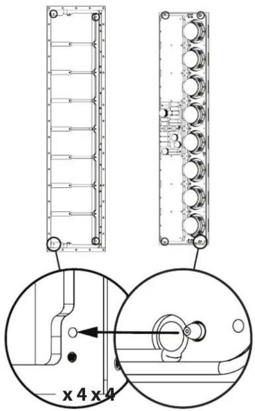 Martin Logan Statement 40XW - THIS STEP REQUIRES 2 PEOPLE TO COMPLETE SAFELY - 1