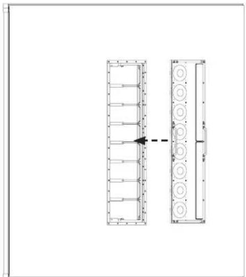 Martin Logan Statement 40XW - ÉTAPE 16: PRÉPARATION DE L'INSTALLATION DE L'ENSEMBLE DU HAUT-PARLEUR - 5