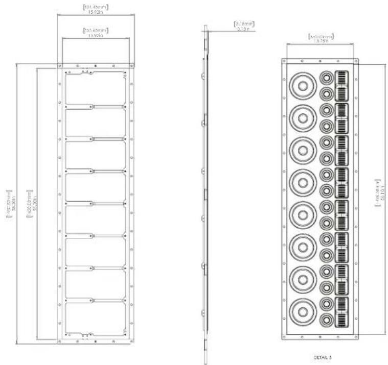 Martin Logan Statement 40XW - STEP 22 (OPTIONAL): APPLY THE SPEAKER GRILLE - 3