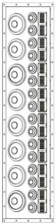 Martin Logan Statement 40XW - STEP 22 (OPTIONAL): APPLY THE SPEAKER GRILLE - 1