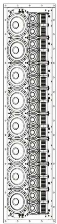 Martin Logan Statement 40XW - ÉTAPE 16: PRÉPARATION DE L'INSTALLATION DE L'ENSEMBLE DU HAUT-PARLEUR - 7
