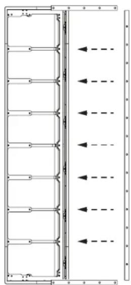 Martin Logan Statement 40XW - ÉTAPE 16: PRÉPARATION DE L'INSTALLATION DE L'ENSEMBLE DU HAUT-PARLEUR - 3