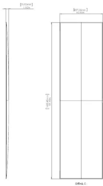 Martin Logan Statement 40XW - STEP 22 (OPTIONAL): APPLY THE SPEAKER GRILLE - 4