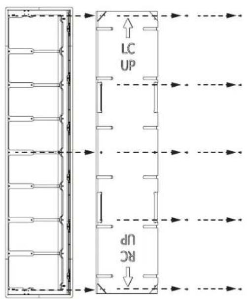 Martin Logan Statement 40XW - ÉTAPE 16: PRÉPARATION DE L'INSTALLATION DE L'ENSEMBLE DU HAUT-PARLEUR - 1