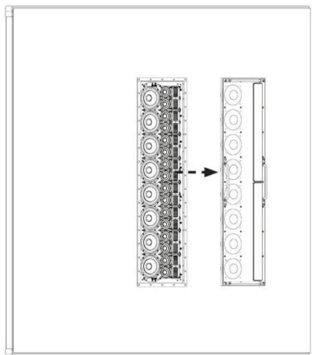 Martin Logan Statement 40XW - THIS STEP REQUIRES 2 PEOPLE TO COMPLETE SAFELY - 3