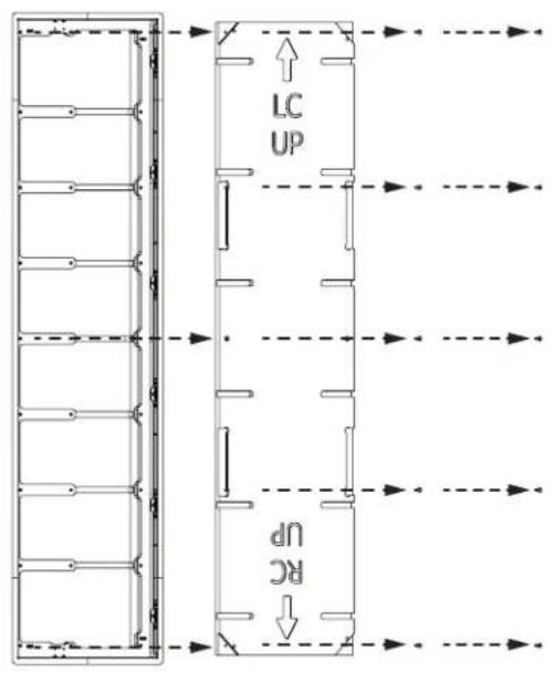 Martin Logan Statement 40XW - STEP 16: DRIVER ASSEMBLY INSTALLATION PREPARATION - 1
