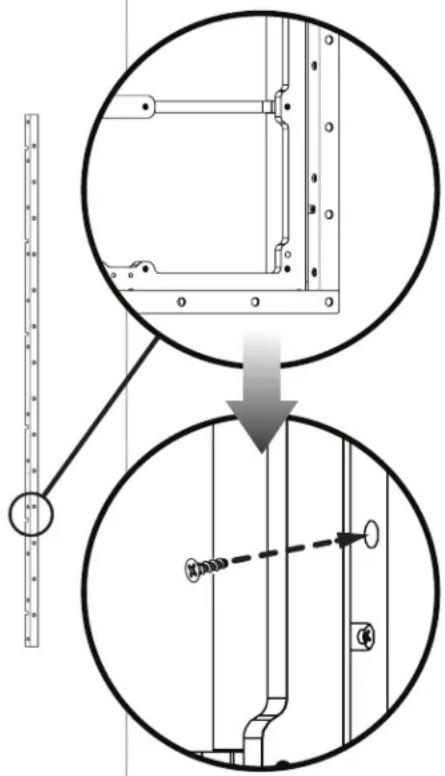 Martin Logan Statement 40XW - STEP 17: ATTACH TRIM PIECES - 2