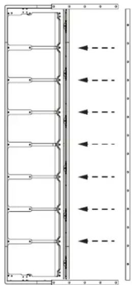 Martin Logan Statement 40XW - STEP 17: ATTACH TRIM PIECES - 1