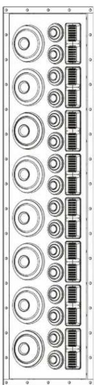Martin Logan Statement 40XW - ÉTAPE 16: PRÉPARATION DE L'INSTALLATION DE L'ENSEMBLE DU HAUT-PARLEUR - 9