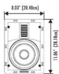 Martin Logan Motion XTW5LCR - XTCW6 - 1