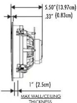 Martin Logan Motion XTW5LCR - XTC8 - 5