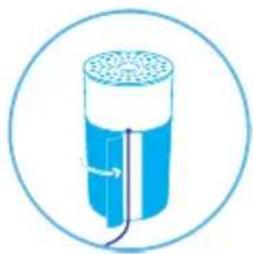 BLUEAIR Blue Pure 411 Auto - Step 10 - 1