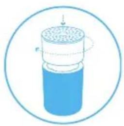 BLUEAIR Blue Pure 411 Auto - Paso 11 - 1