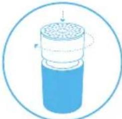 BLUEAIR Blue Pure 411 Auto - Step 7 - 1