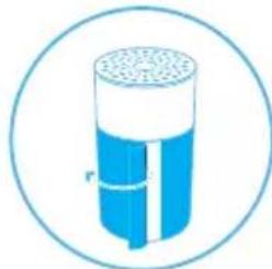 BLUEAIR Blue Pure 411 Auto - Paso 4 - 1
