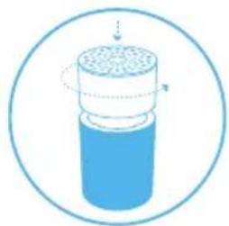 BLUEAIR Blue Pure 411 Auto - Paso 2 - 1
