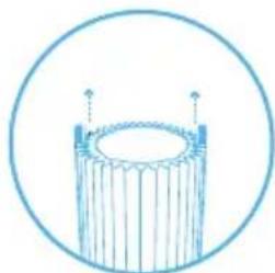 BLUEAIR Blue Pure 411 Auto - Paso 7 - 1