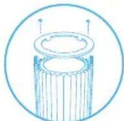 BLUEAIR Blue Pure 411 Auto - Step 8 - 3