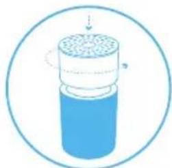 BLUEAIR Blue Pure 411 Auto - Paso 3 - 1