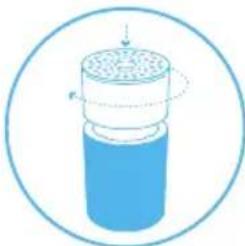 BLUEAIR Blue Pure 411 Auto - Paso 7 - 1