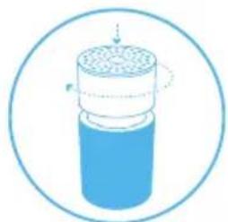 BLUEAIR Blue Pure 411 Auto - Paso 6 - 1