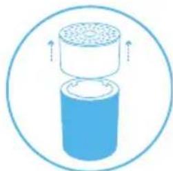 BLUEAIR Blue Pure 411 Auto - Step 8 - 2