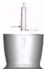 ROTEL U398CH2 - • HANDHABUNG DES ZERKLEINERERS - 1